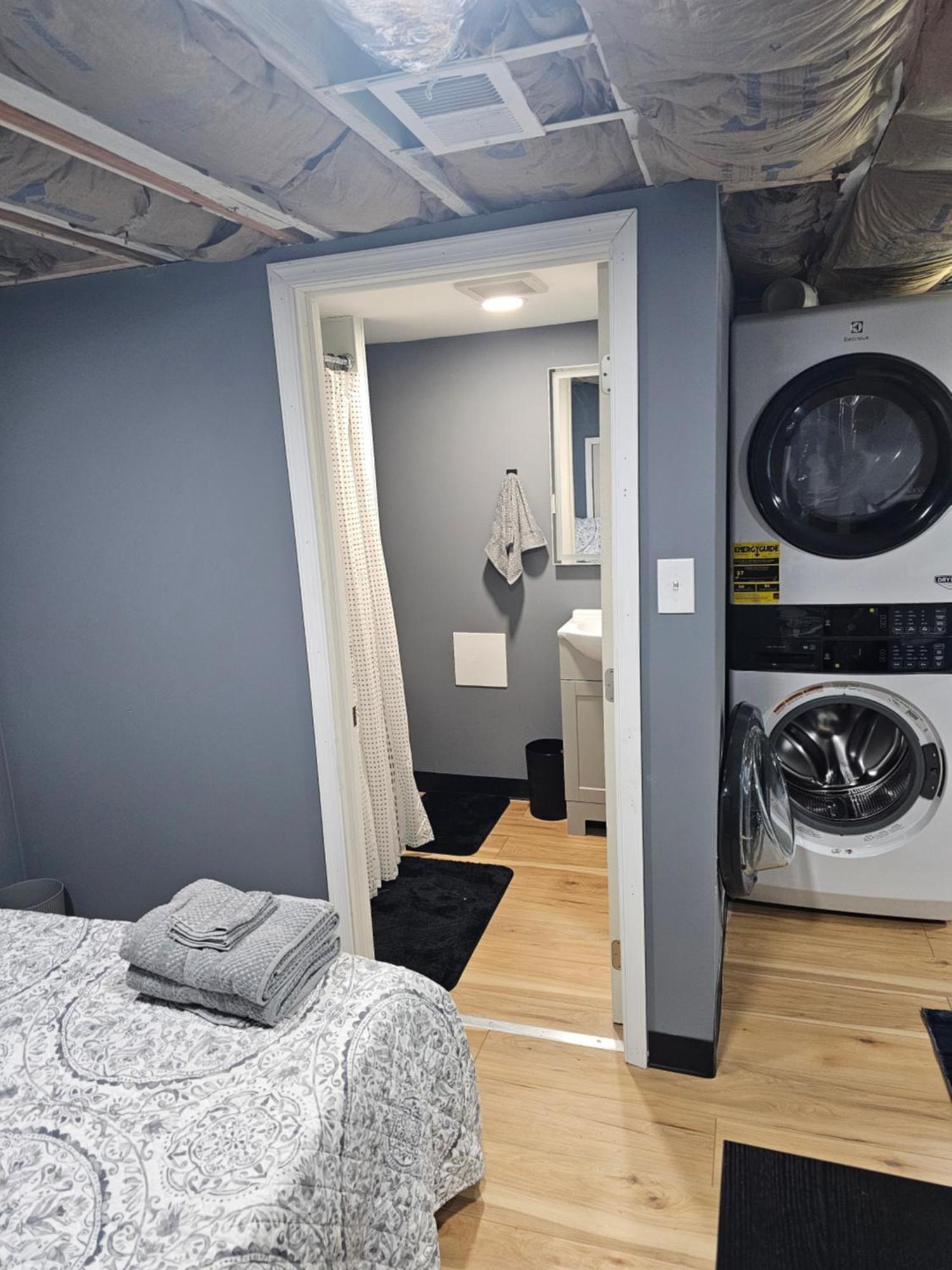 Studio Apartment In Baltimore City Exterior foto